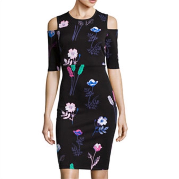 🎉10//10 PARTY HOST PICK- I LOVE RONSON SEXY BODY-CON DRESS 🎉 - Picture 1 of 5